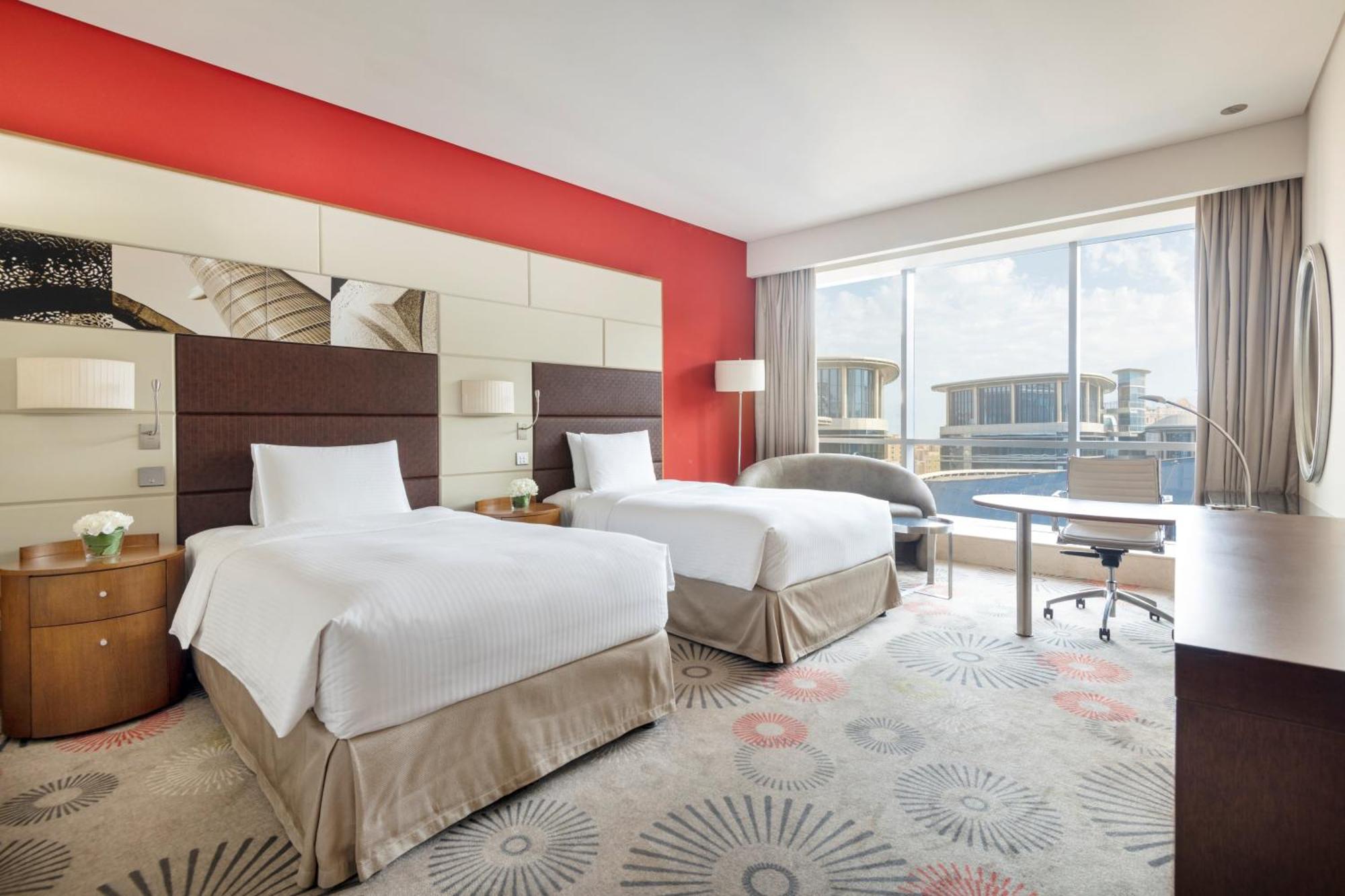 Crowne Plaza Doha - The Business Park By Ihg Hotel Exterior foto Deluxe Room