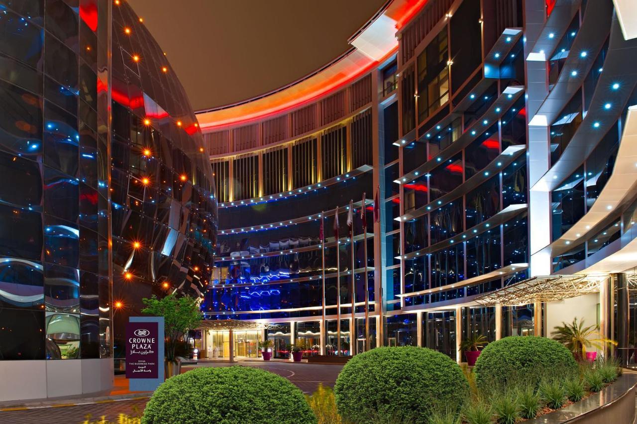 Crowne Plaza Doha - The Business Park By Ihg Hotel Exterior foto Crowne Plaza Prague